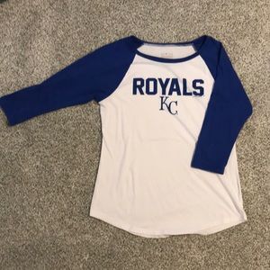 Kansas City Royals baseball tee